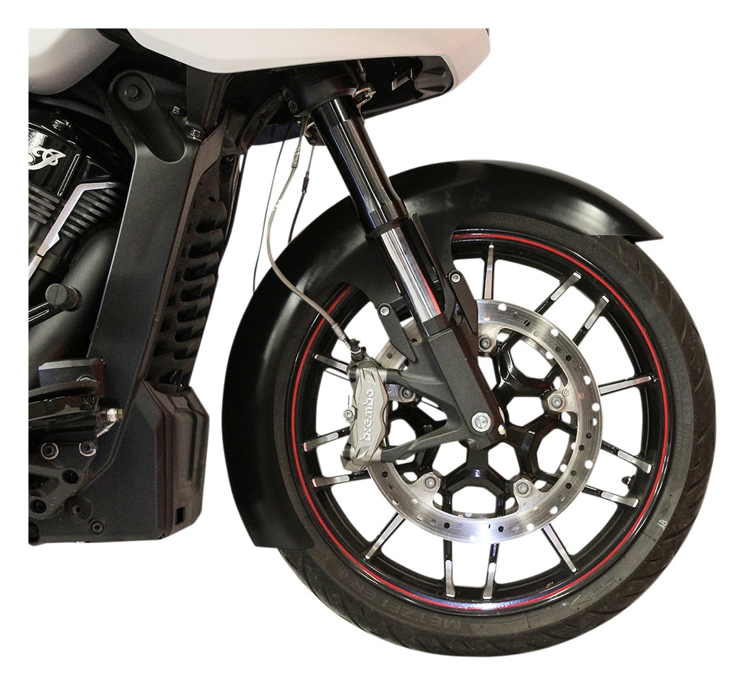 Klock Werks Tire Hugger Series Front Fender For Indian Challenger 2020-2022 - Image 5