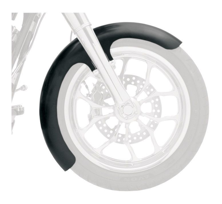 Klock Werks Wrapper Tire Hugger Series Skinny Front Fender For Harley Softail / Dyna 1984-2013