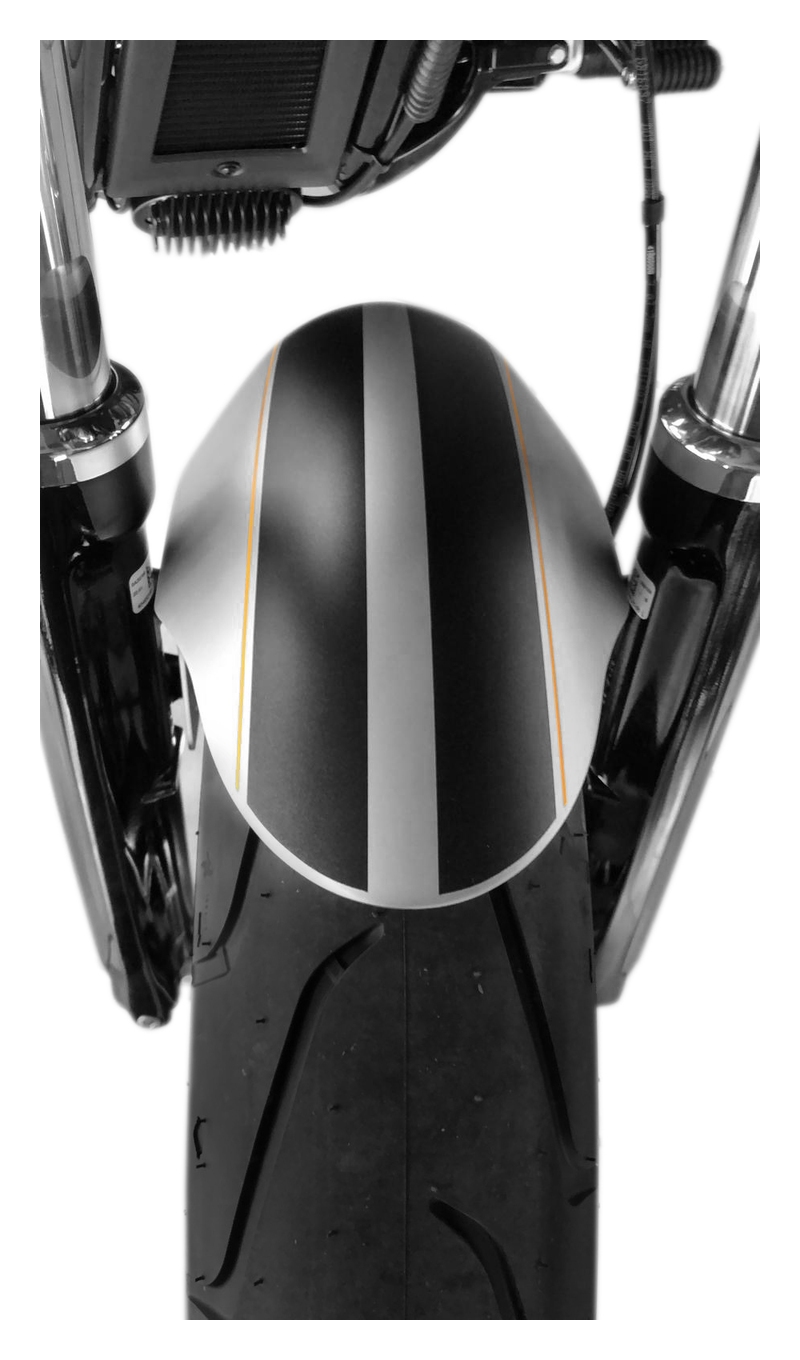 Kodlin USA 21" Front Fender For Harley Softail Breakout 2013-2020 - Image 3