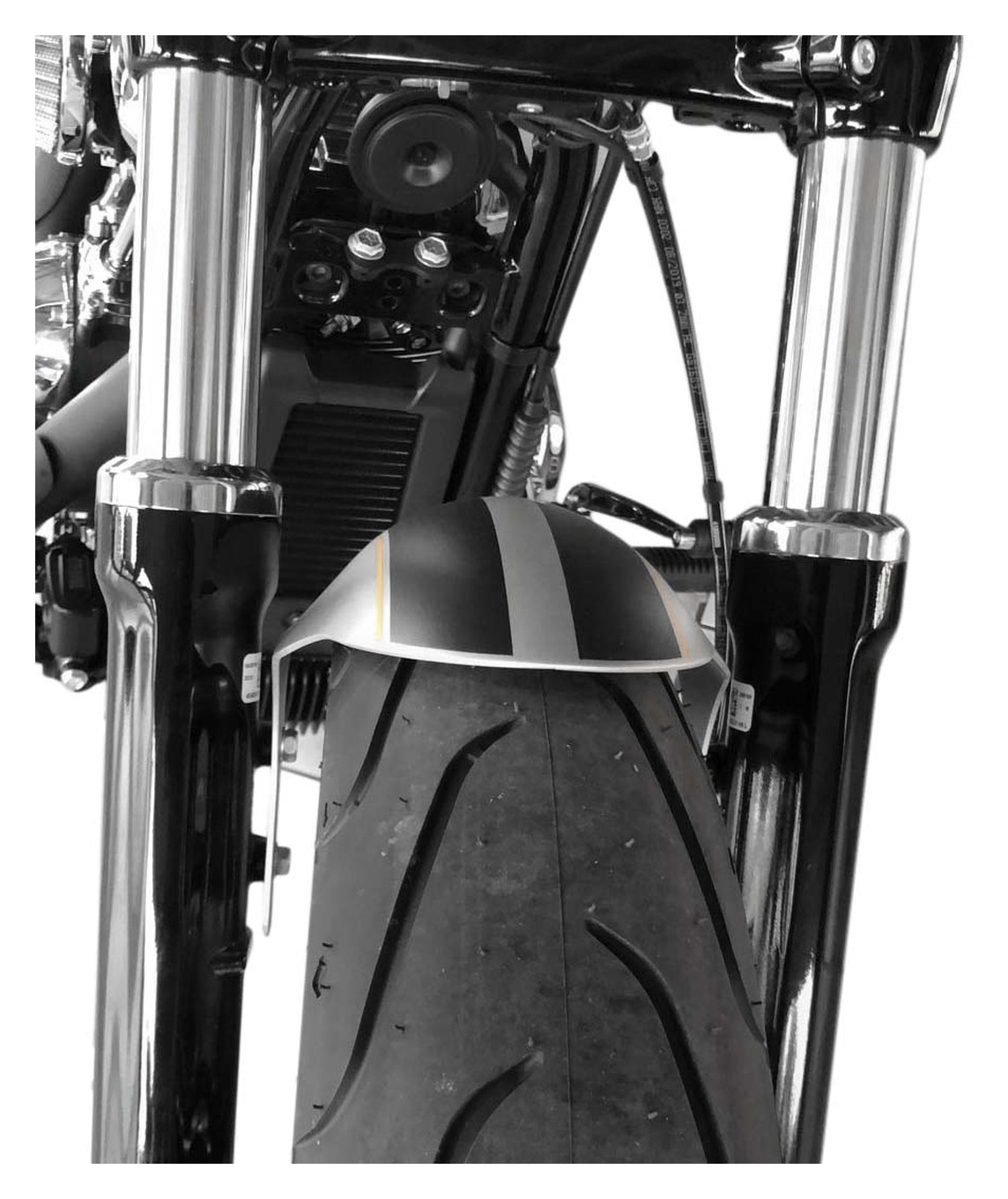 Kodlin USA 21" Front Fender For Harley Softail Breakout 2013-2020 - Image 4