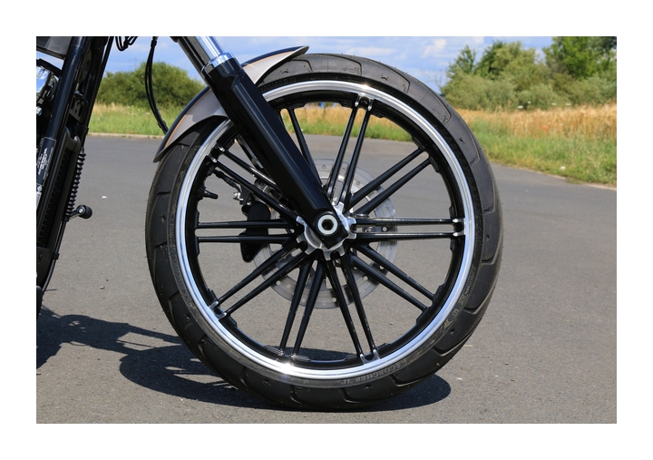 Kodlin USA 21" Front Fender For Harley Softail Breakout 2013-2020 - Image 5