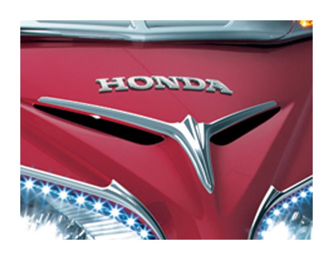 Fairings Kuryakyn Fairing Eyebrow Accents For Honda GoldWing GL1800 2012-2015 - Image 2