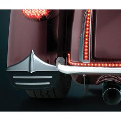 Fender Kuryakyn Rear Mud Flaps For Harley Trike 2009-2022