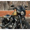 Fairings Memphis Shades Cafe Fairing For Harley Dyna / Sportster / Indian Scout 1986-2022 [Open Box]