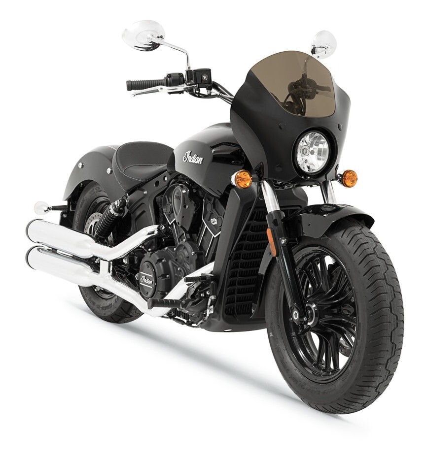 Fairings Memphis Shades Gauntlet Fairing For Indian Scout 2015-2022 [Previously Installed]