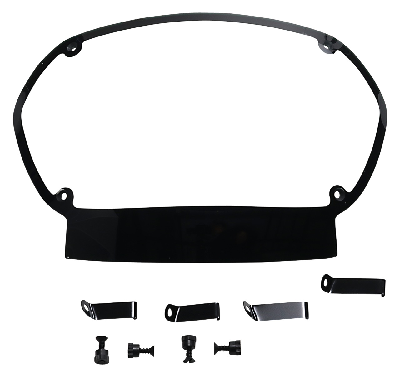 Fairings Memphis Shades Road Warrior Headlight Lens For Harley FXFB 2018-2019