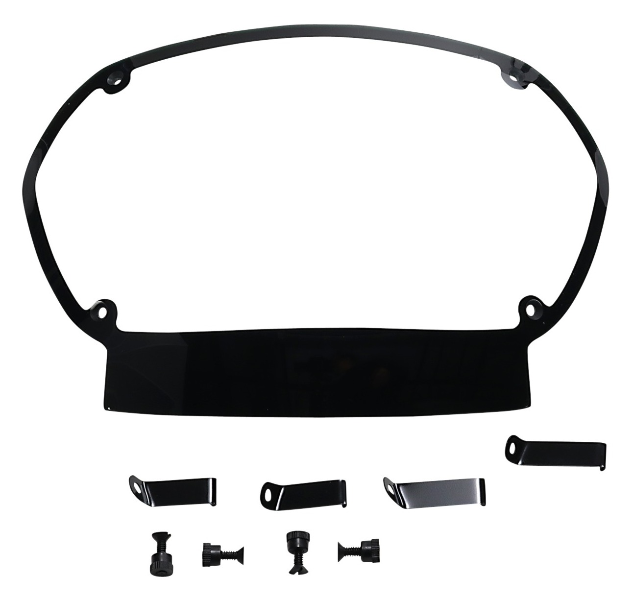 Fairings Memphis Shades Road Warrior Headlight Lens For Harley FXFB 2018-2019 [Open Box]