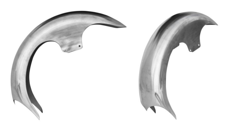 Paul Yaffe Talon Front Fender For Harley Touring 2014-2022 - Image 3