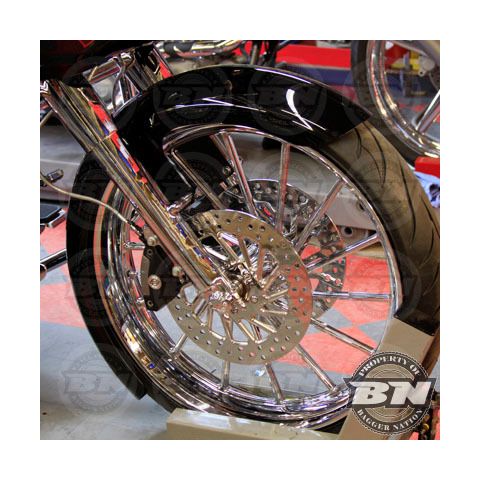 Paul Yaffe Thicky Front Fender For Harley Touring 2014-2022 - Image 3