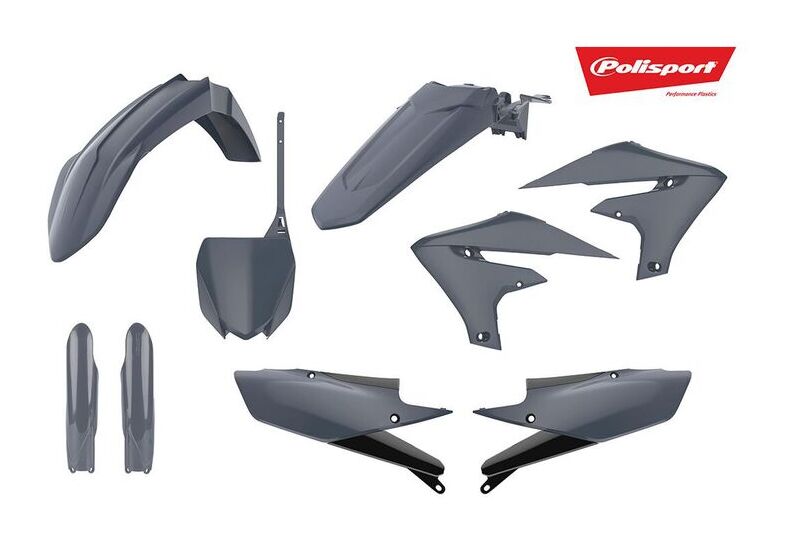 Bodywork Polisport MX Body Kit Yamaha YZ250F / YZ450F 2018-2021 Grey [Previously Installed]