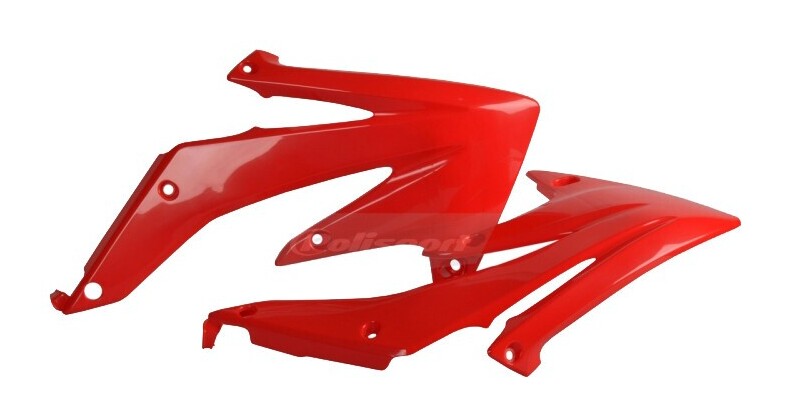 Bodywork Polisport Radiator Shrouds Honda CRF450R 2005-2008 Red [Previously Installed]