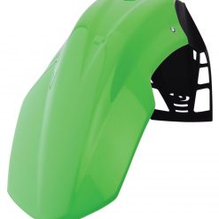Polisport Universal Free Flow UFX Front Fender Green [Open Box]