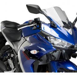 Bodywork Puig Downforce Spoilers Yamaha R3 2015-2018 Red [Open Box]