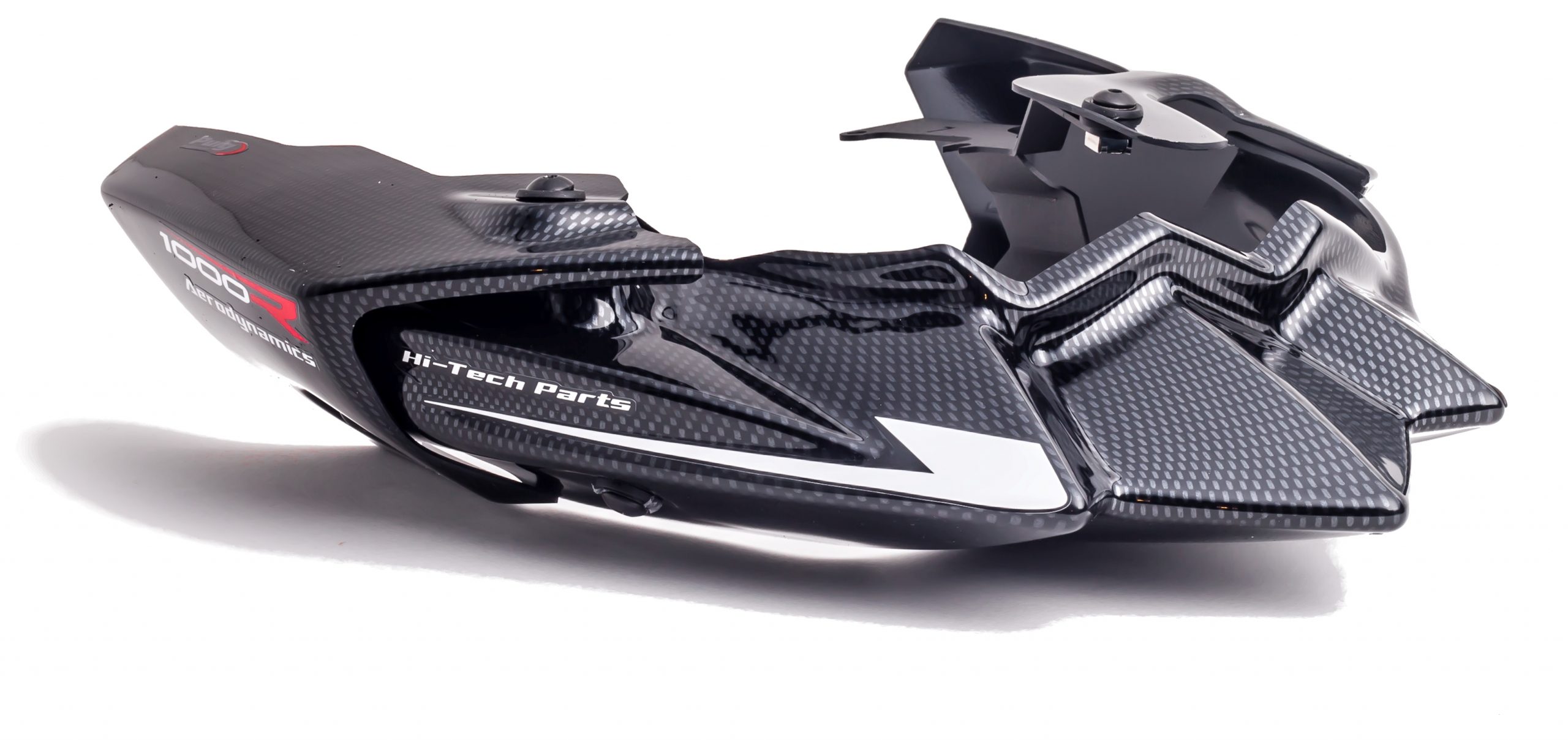 Bodywork Puig Engine Spoiler Honda CB1000R 2008-2016 Carbon Fiber Look [Open Box] - Image 2