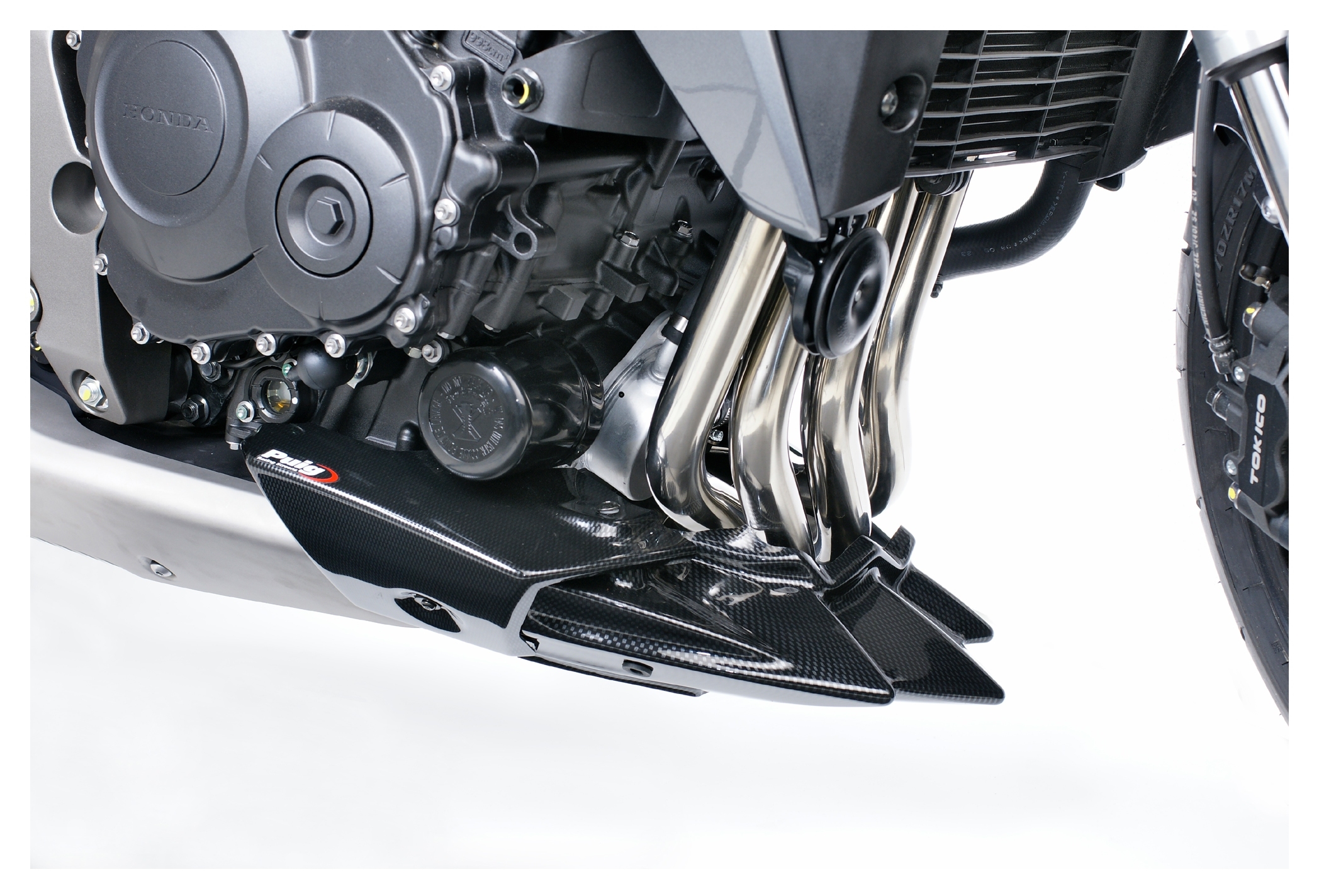 Bodywork Puig Engine Spoiler Honda CB1000R 2008-2016 Carbon Fiber Look [Open Box]