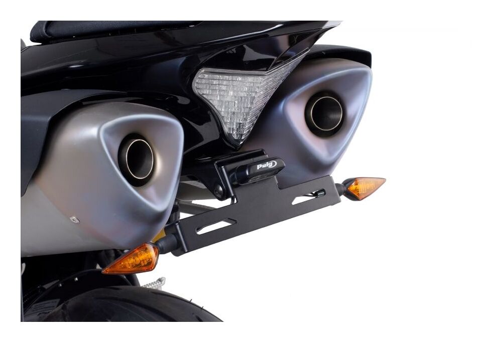 Fender Eliminator Kits Puig Fender Eliminator Kit Yamaha R1 2009-2014 Black [Open Box] - Image 2