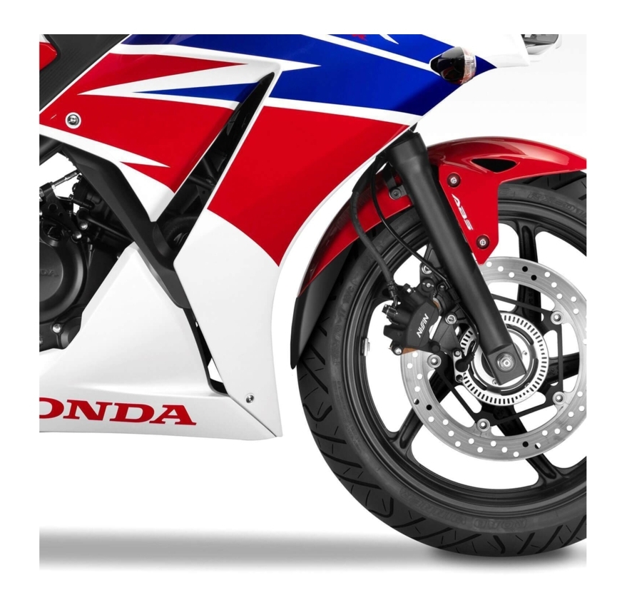 Puig Front Fender Extender Honda CBR300R 2015-2020 Black [Open Box]