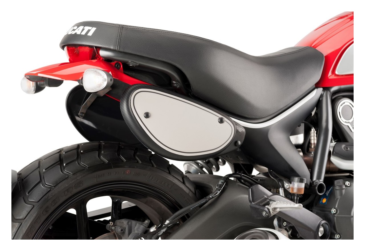 Bodywork Puig Side Number Plates Ducati Scrambler 2015-2021 - Image 6