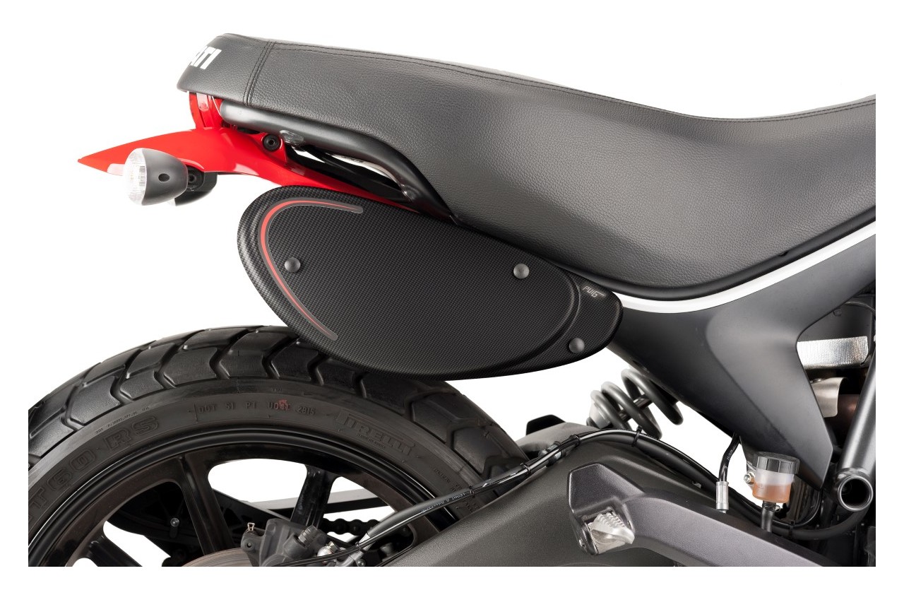 Bodywork Puig Side Number Plates Ducati Scrambler 2015-2021 - Image 4