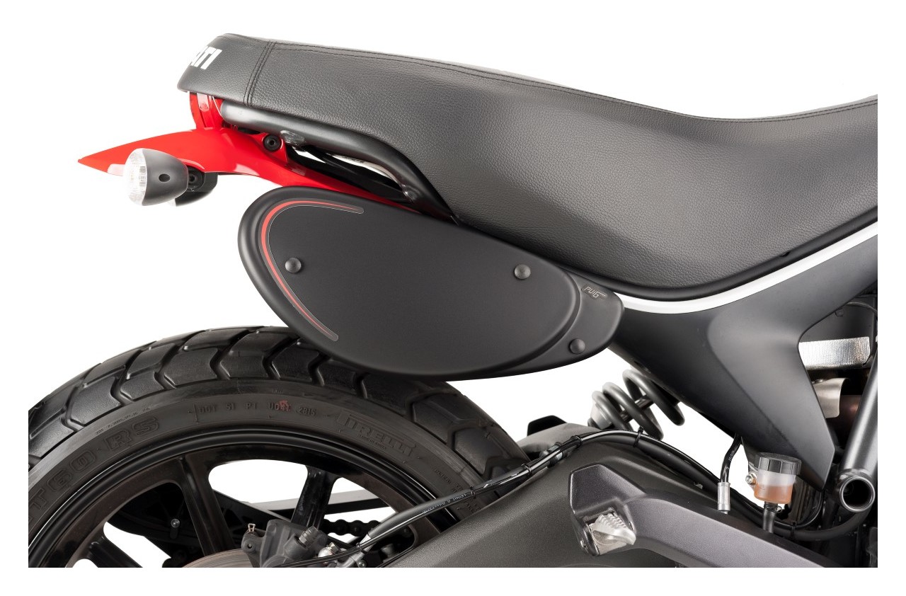 Bodywork Puig Side Number Plates Ducati Scrambler 2015-2021