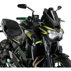 Bodywork Puig Naked Downforce Spoilers Kawasaki Z650 2020-2022