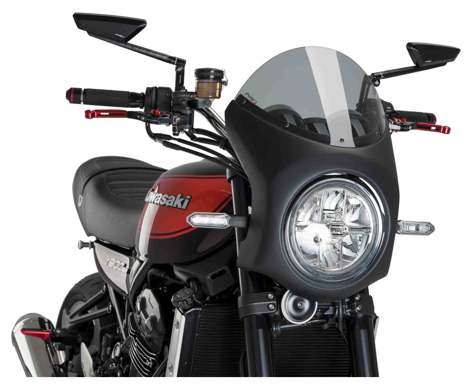 Fairings Puig Semi-Fairing Windscreen - Image 2