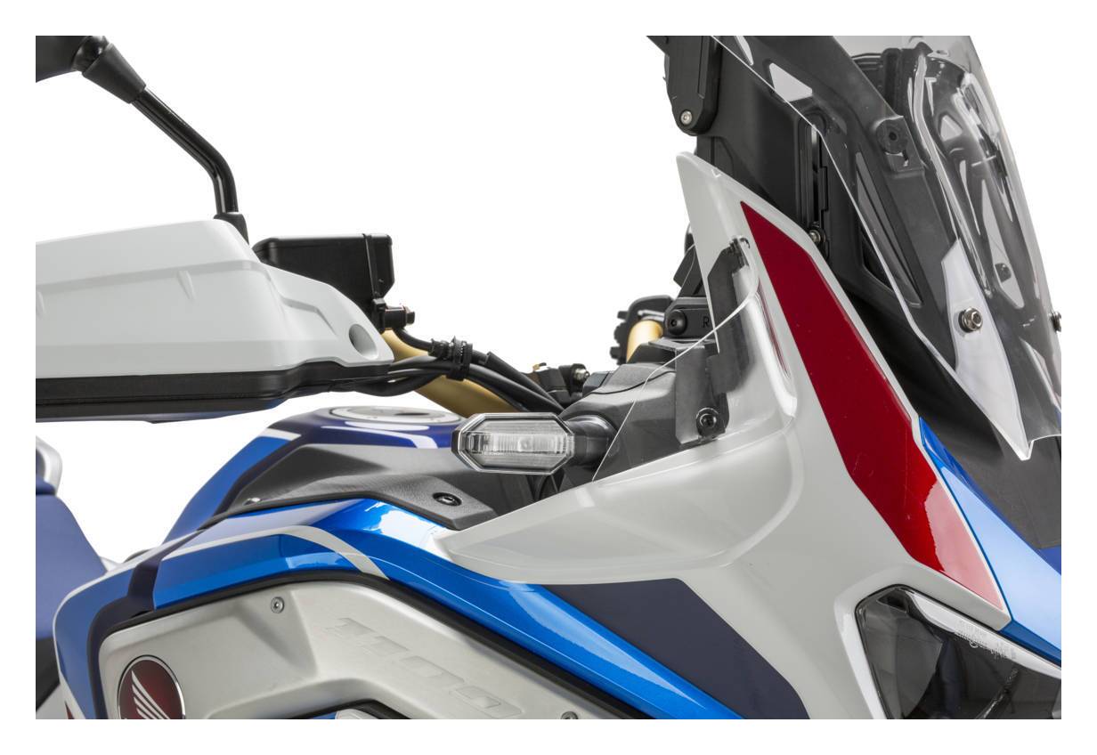 Bodywork Puig Frontal Deflector Kit Honda Africa Twin Adventure Sport 2020-2022 - Image 4