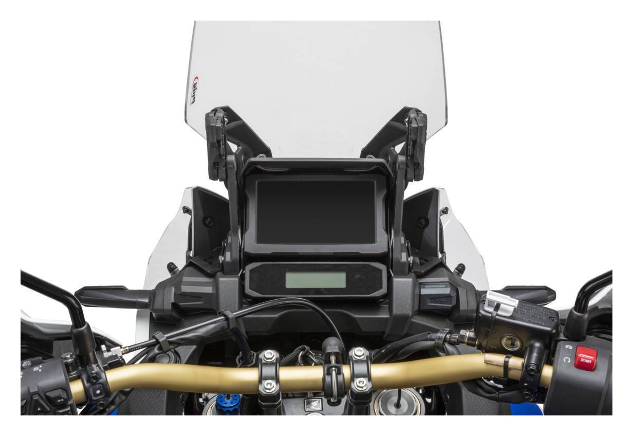 Bodywork Puig Frontal Deflector Kit Honda Africa Twin Adventure Sport 2020-2022 - Image 7