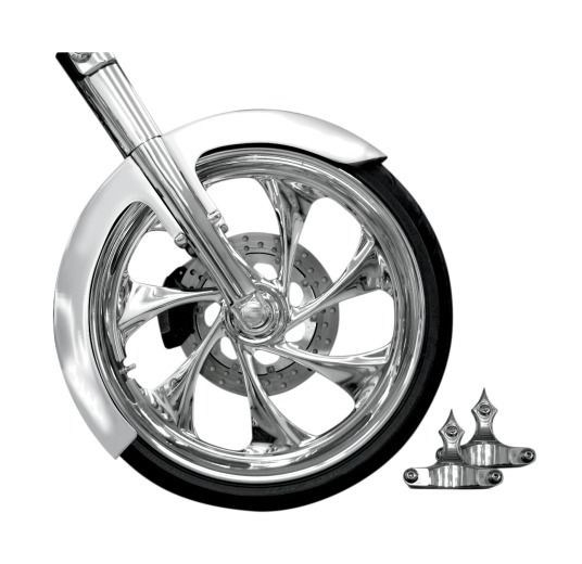 RC Components 23" Front Fender Kit For Harley Touring 1994-2013 - Image 2