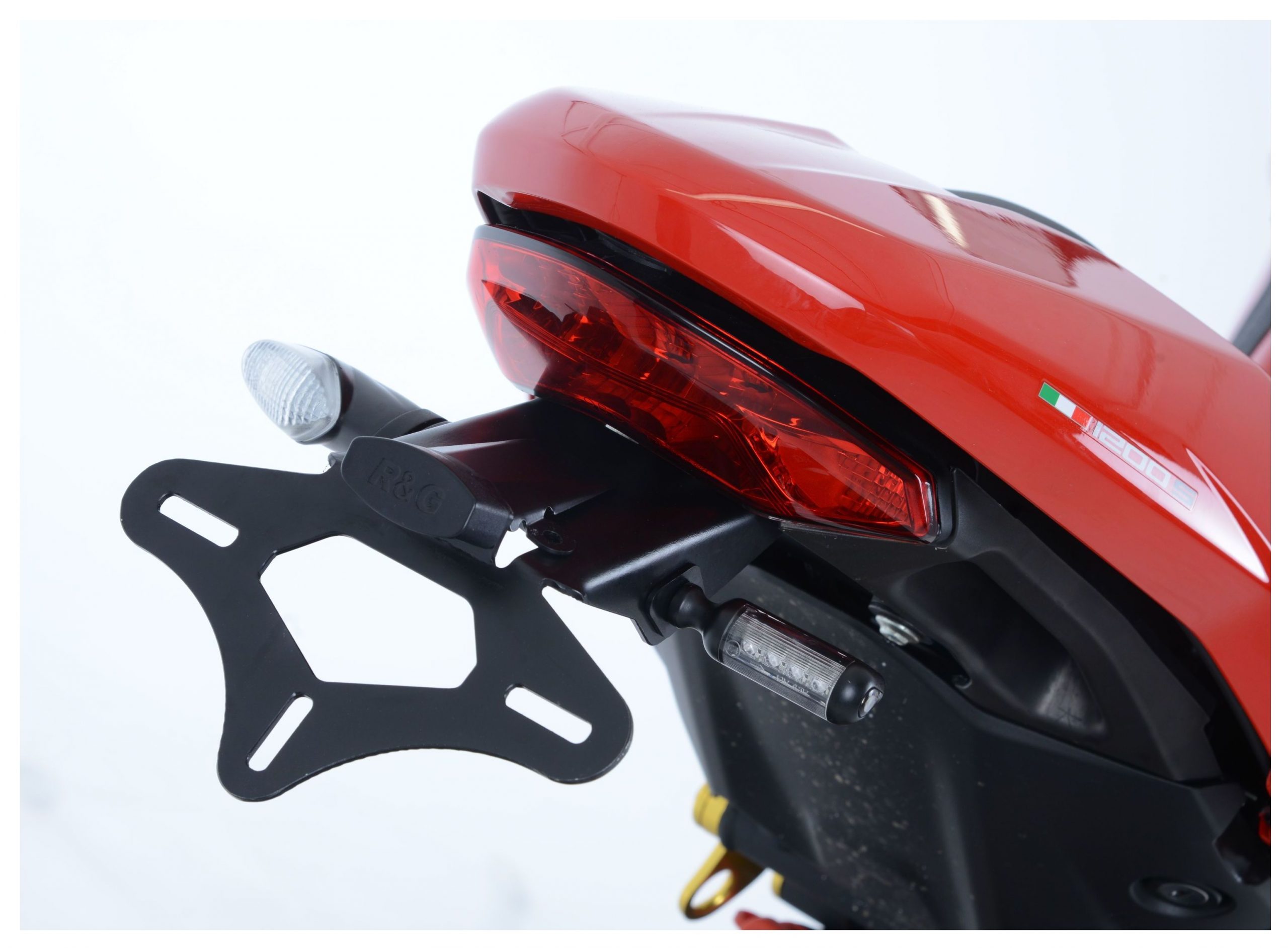 Fender Eliminator Kits R&G Racing Fender Eliminator Ducati SuperSport / S 2017-2020 Black [Open Box] - Image 2