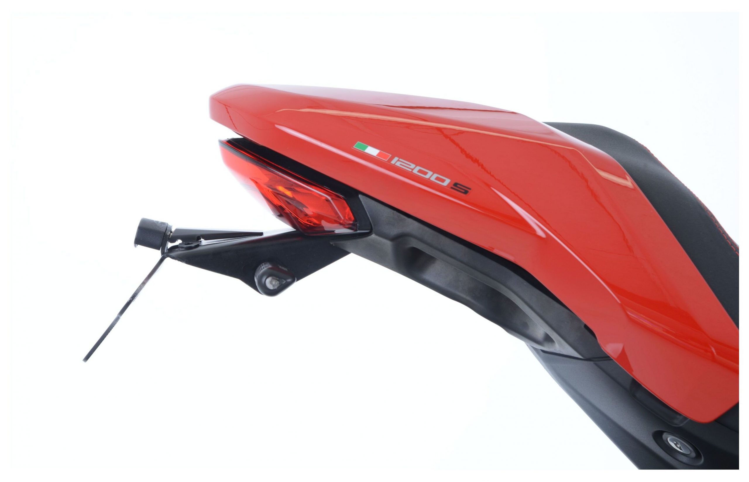 Fender Eliminator Kits R&G Racing Fender Eliminator Ducati SuperSport / S 2017-2020 Black [Open Box] - Image 3