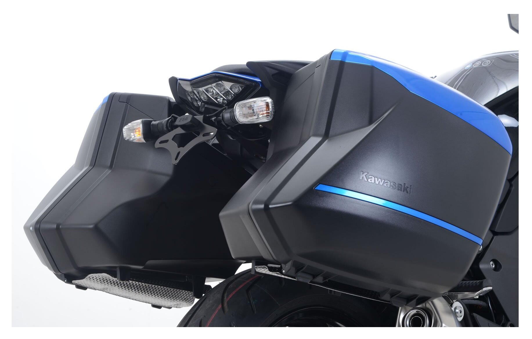 Body, Fairing & Fender R&G Racing Fender Eliminator Kawasaki Ninja 1000 2014-2019 Black [Open Box] - Image 3