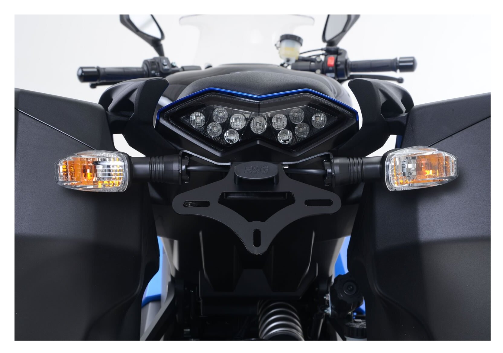 Body, Fairing & Fender R&G Racing Fender Eliminator Kawasaki Ninja 1000 2014-2019 Black [Open Box] - Image 6