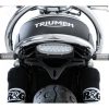 Fender Eliminator Kits R&G Racing Fender Eliminator Triumph Bonneville T120 2016-2022 [Previously Installed]