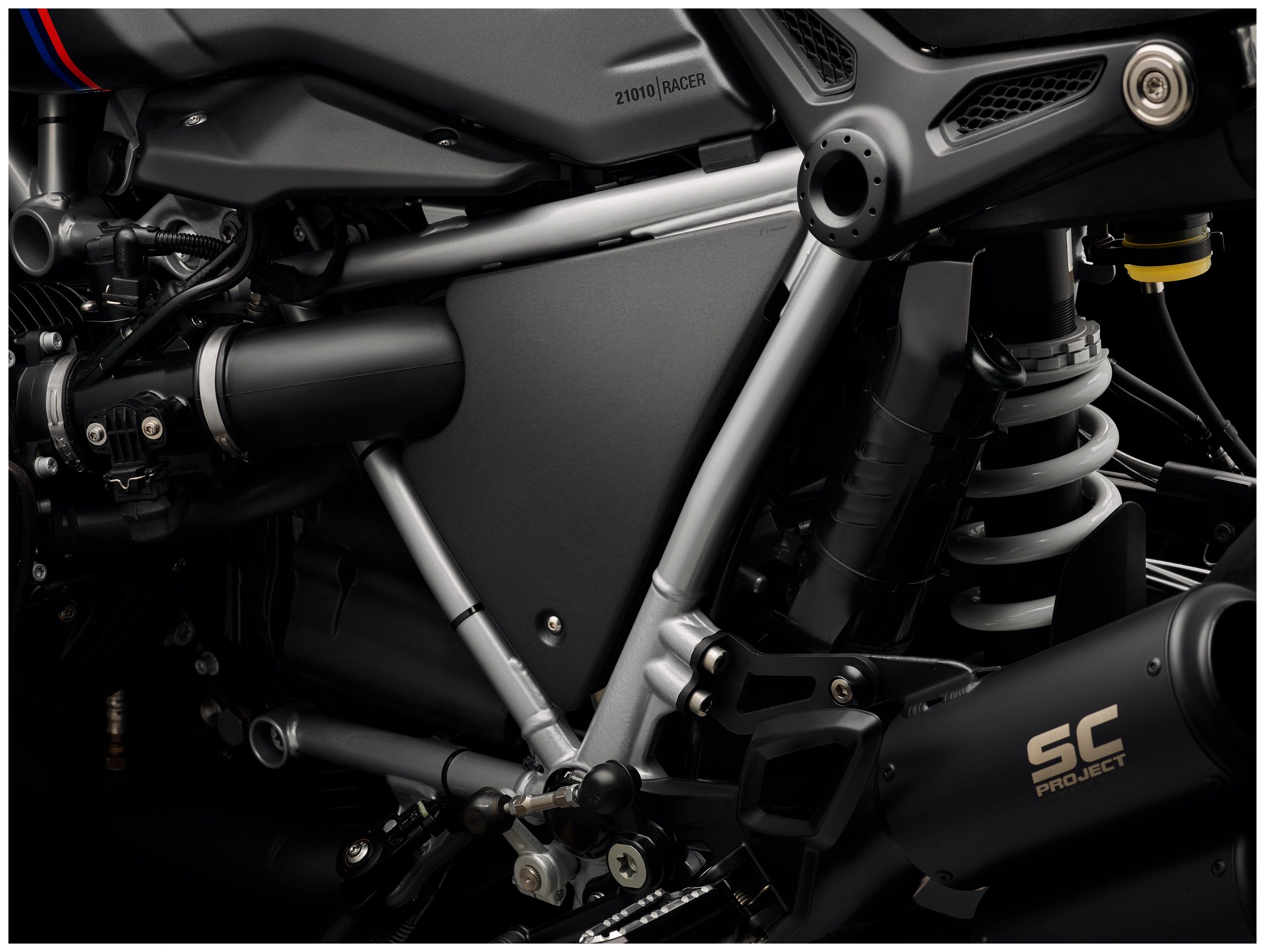 Bodywork Rizoma Airbox Cover BMW R NineT Pure / Racer / Scrambler / Urban GS - Image 2