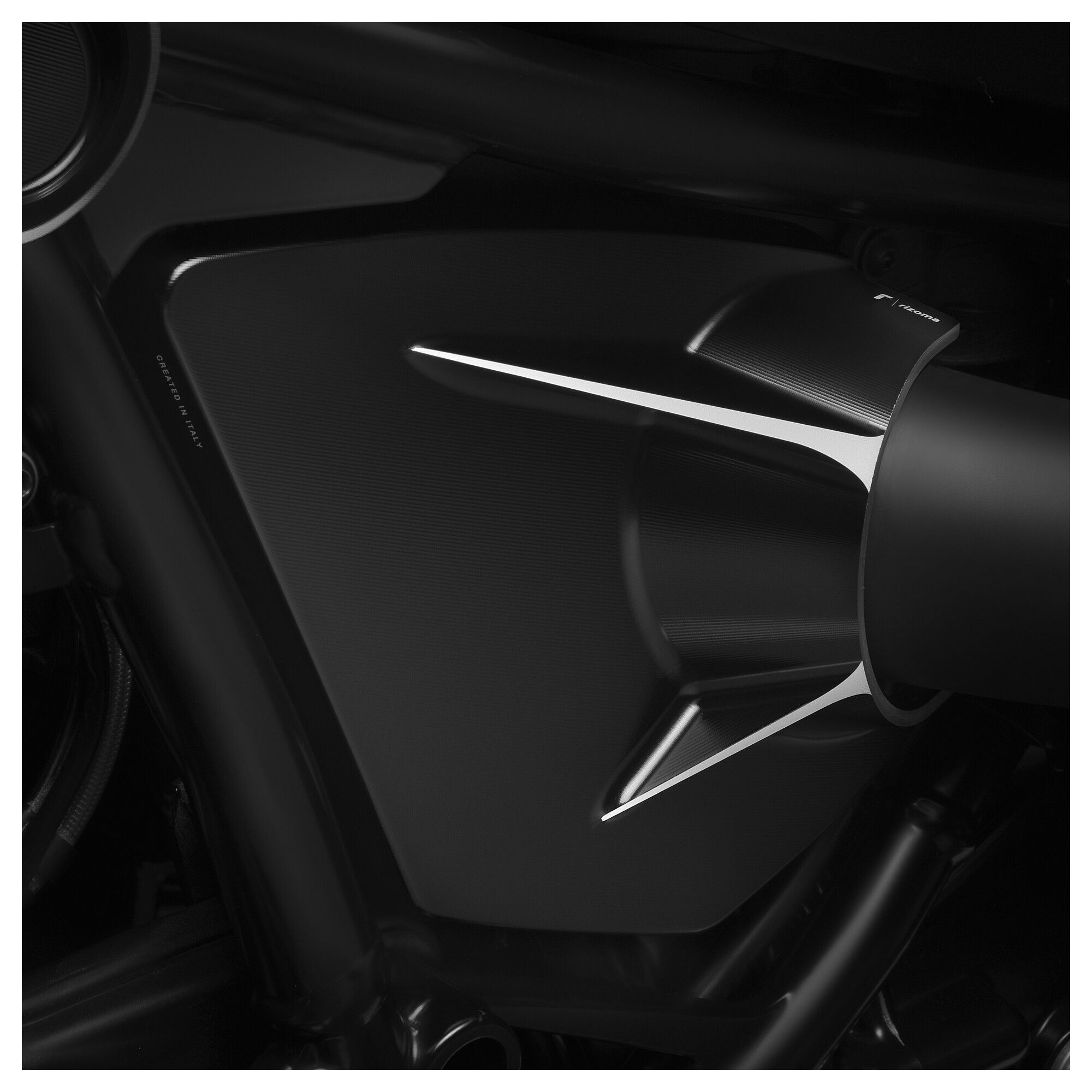 Bodywork Rizoma Airbox Covers BMW R NineT / Pure / Scrambler 2021-2022 - Image 2