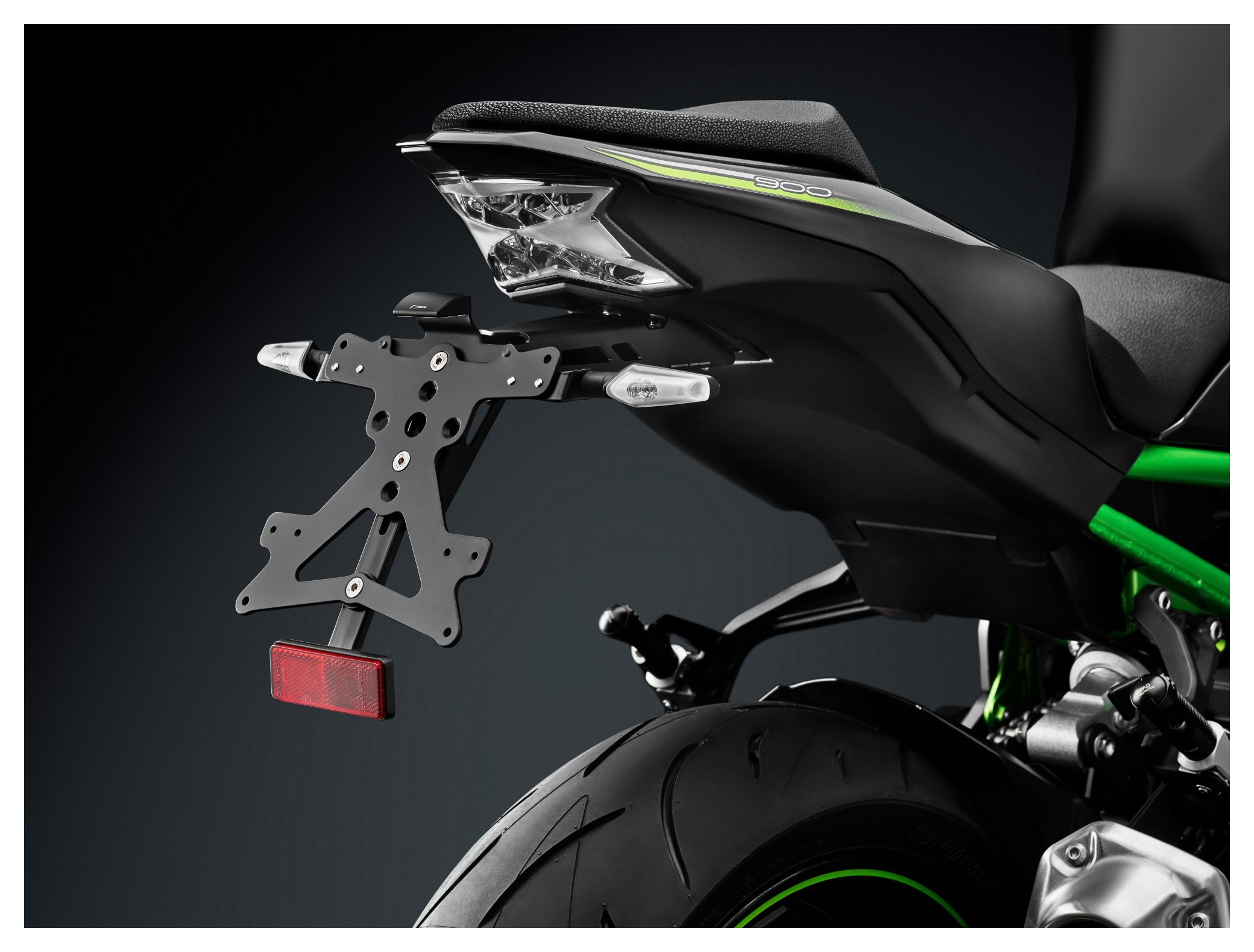 Fender Eliminator Kits Rizoma Fender Eliminator Kit Kawasaki Z900 2017-2019 - Image 3