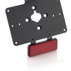 Fender Eliminator Kits Rizoma License Plate Backing Black [Open Box]