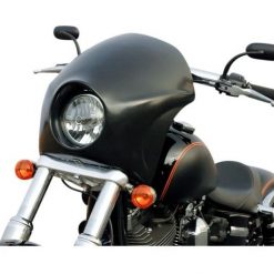 Russ Wernimont Designs Fairings Russ Wernimont Cafe Fairing For Harley Dyna