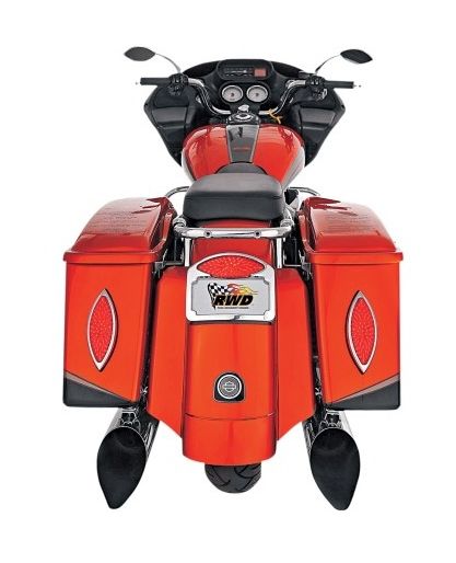 Russ Wernimont Designs Russ Wernimont Rear Fender Filler Extension For Harley Touring - Image 3