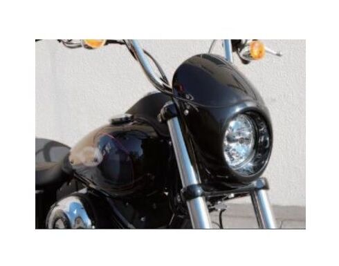 West-Eagle Fairings West Eagle Bikini Fairing For Harley Dyna 2006-2017 Black Windscreen [Previously Installed] - Image 2
