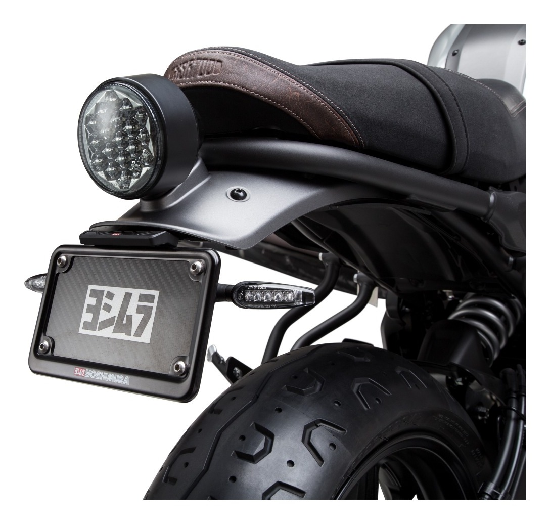 Fender Eliminator Kits Yoshimura Fender Eliminator Kit Yamaha XSR700 2018-2022 Black [Open Box] - Image 2