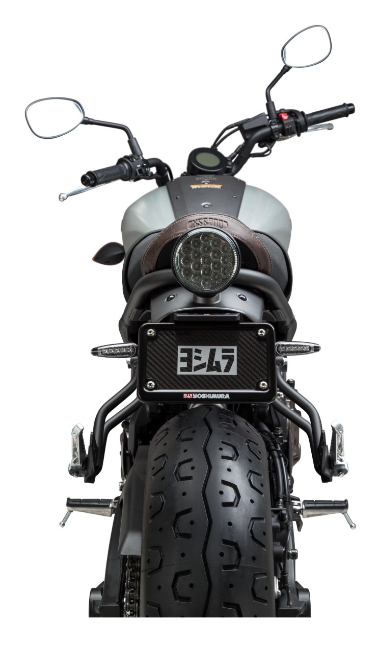 Fender Eliminator Kits Yoshimura Fender Eliminator Kit Yamaha XSR700 2018-2022 Black [Open Box] - Image 3